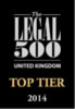 Match Solicitors is a Legal 500 Top Tier Firm
